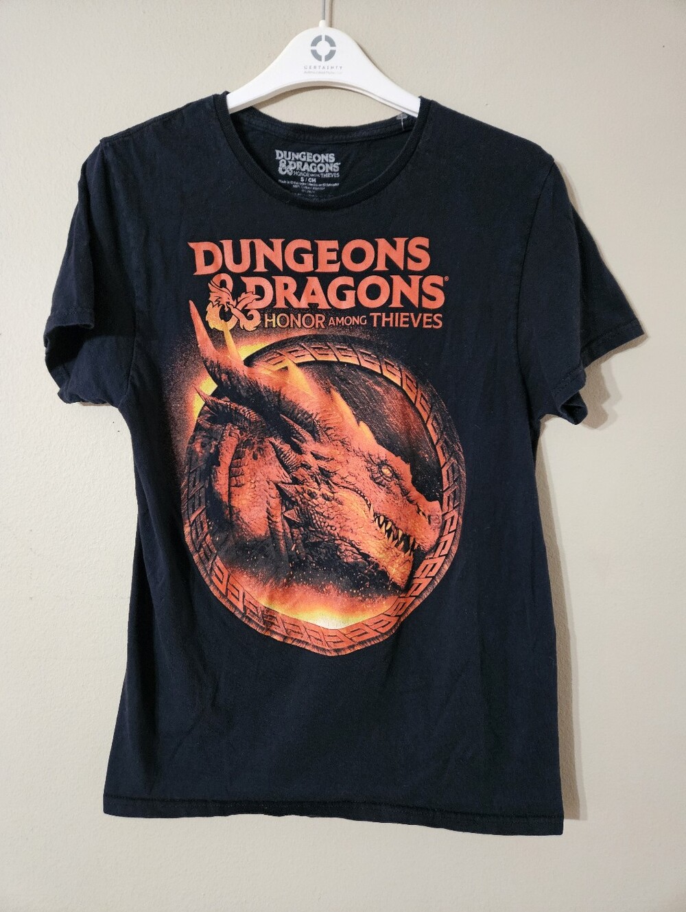 Dungeons And Dragons Tshirt Small
